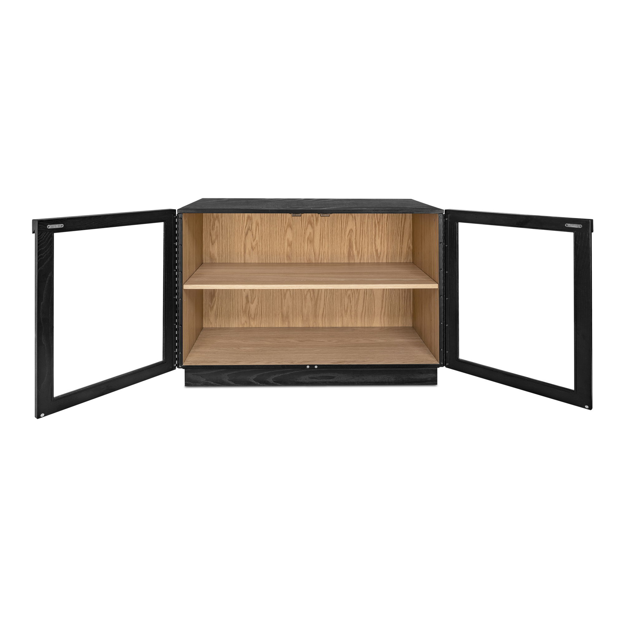 Charlotte Small Cabinet Black large image 