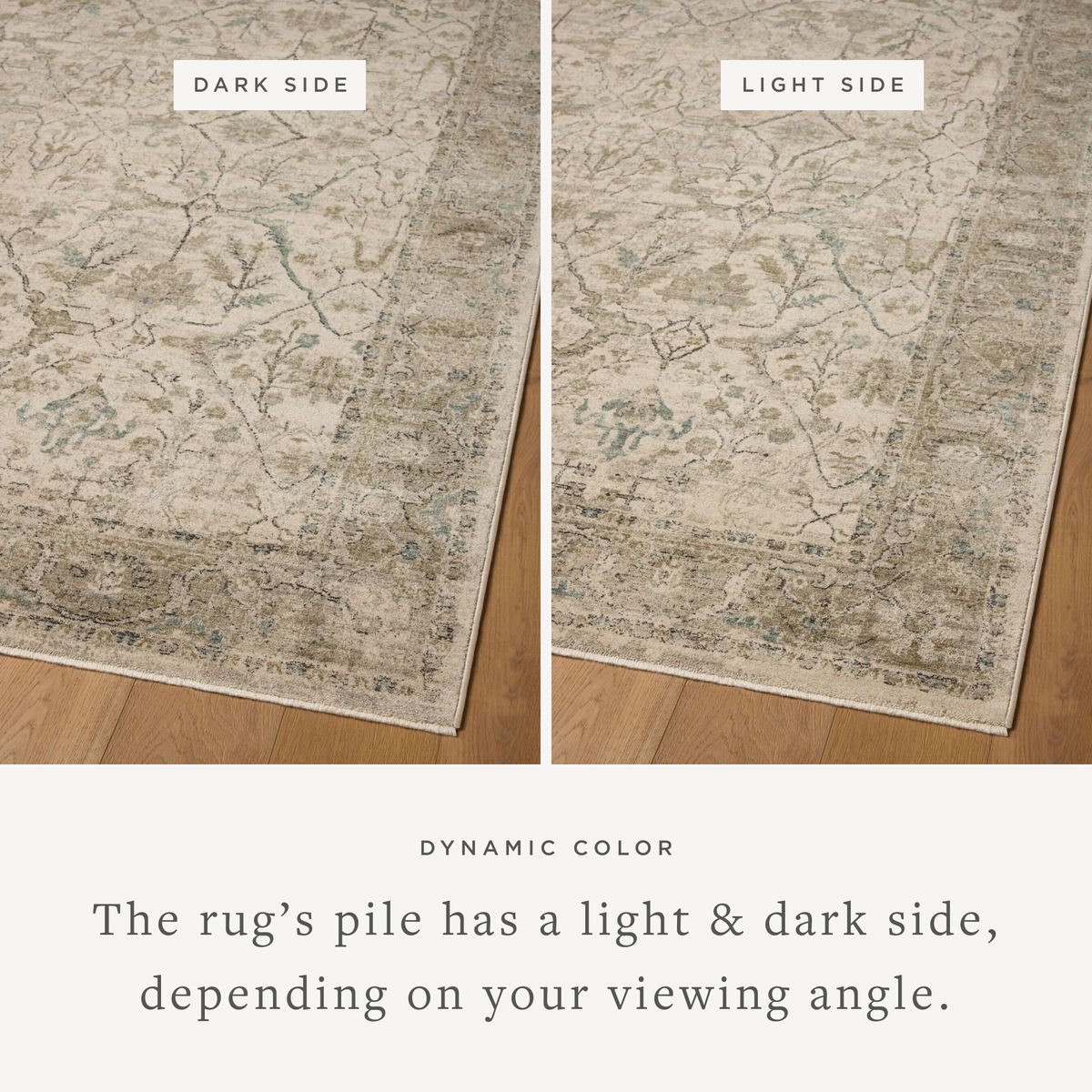 Loloi Briar Rug, 5'3" length x 7'6" width View 3