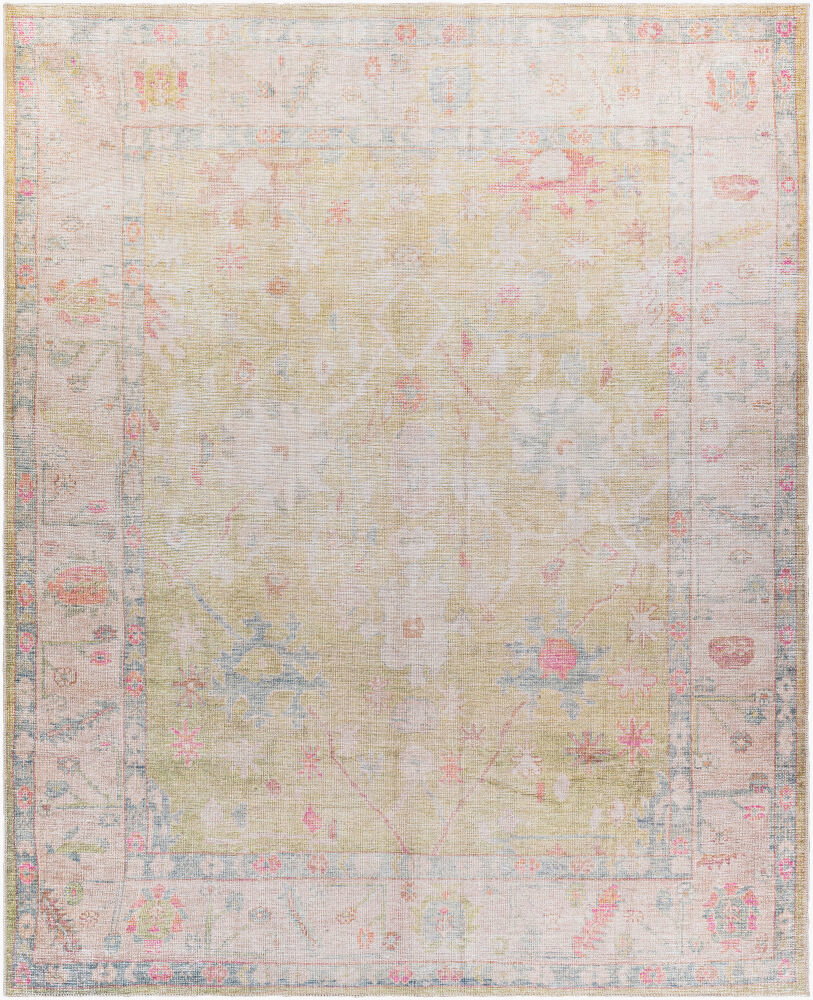Kemer Machine Woven Rug, by Surya, 10'0.08" length x 2'7.5" width