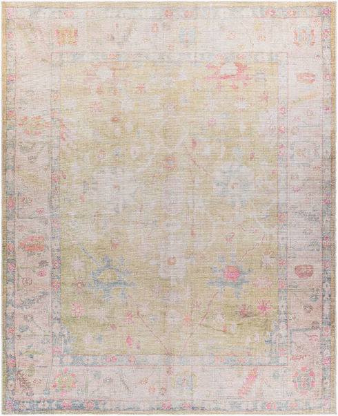 Kemer Machine Woven Rug