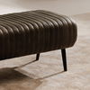 Endora Bench Charred Olive, Benche by Moe's Home, 59" width x 16.5" height x 19" depth thumbnail 7