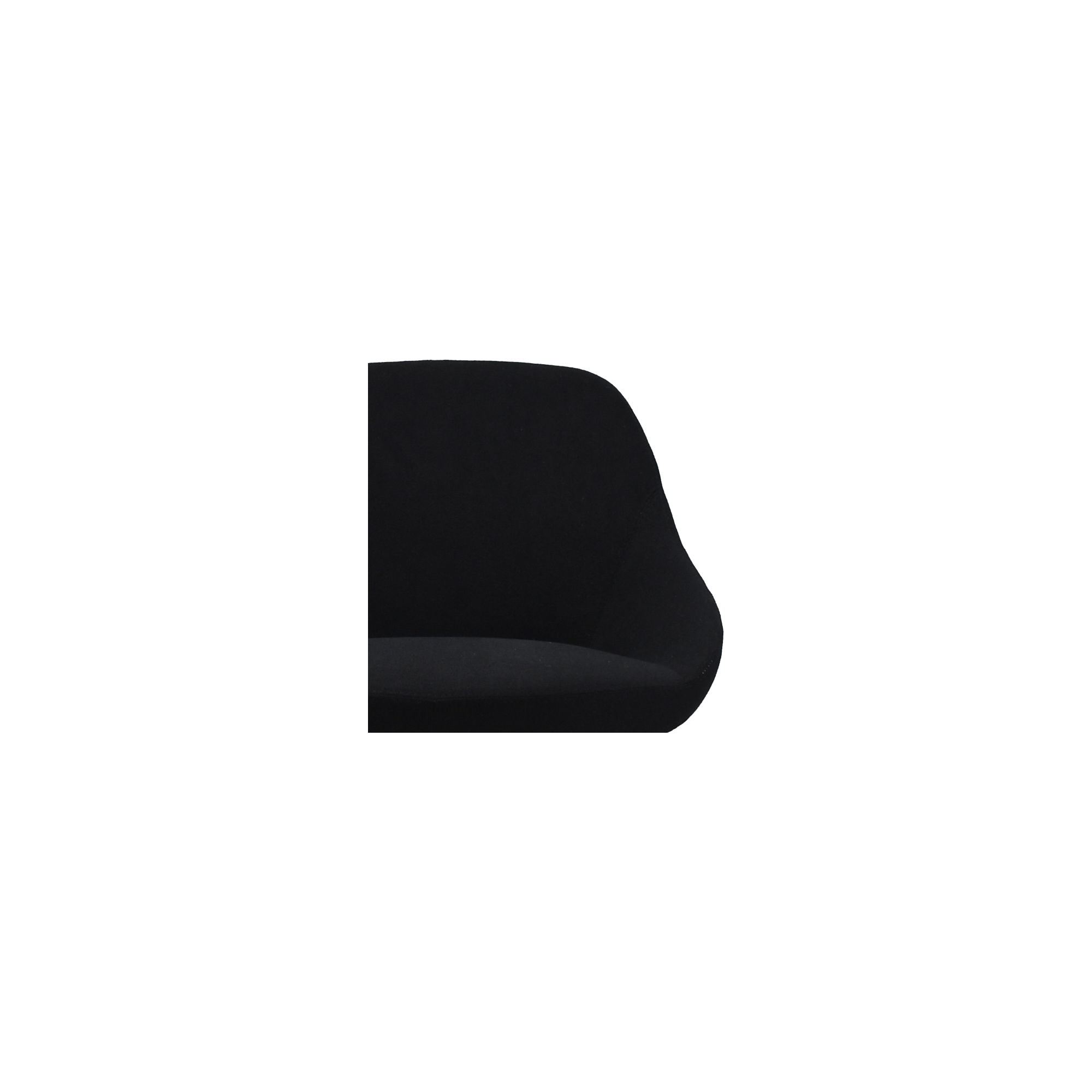 Shelby Bar Stool Black large image 