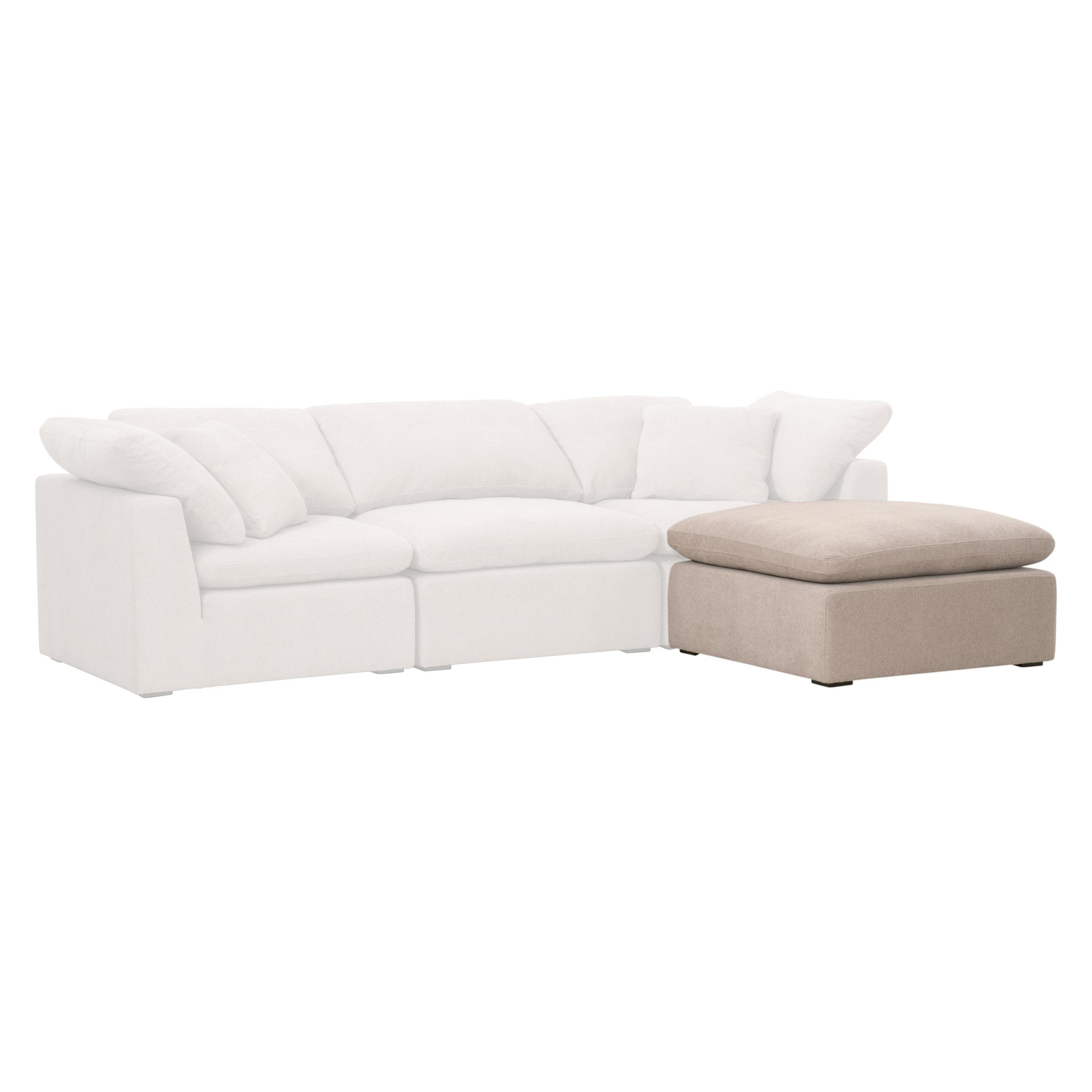 Sky Modular Ottoman, Seating by Essentials for Living, 39.5" width x 21.5" height x 39.5" depth View 4