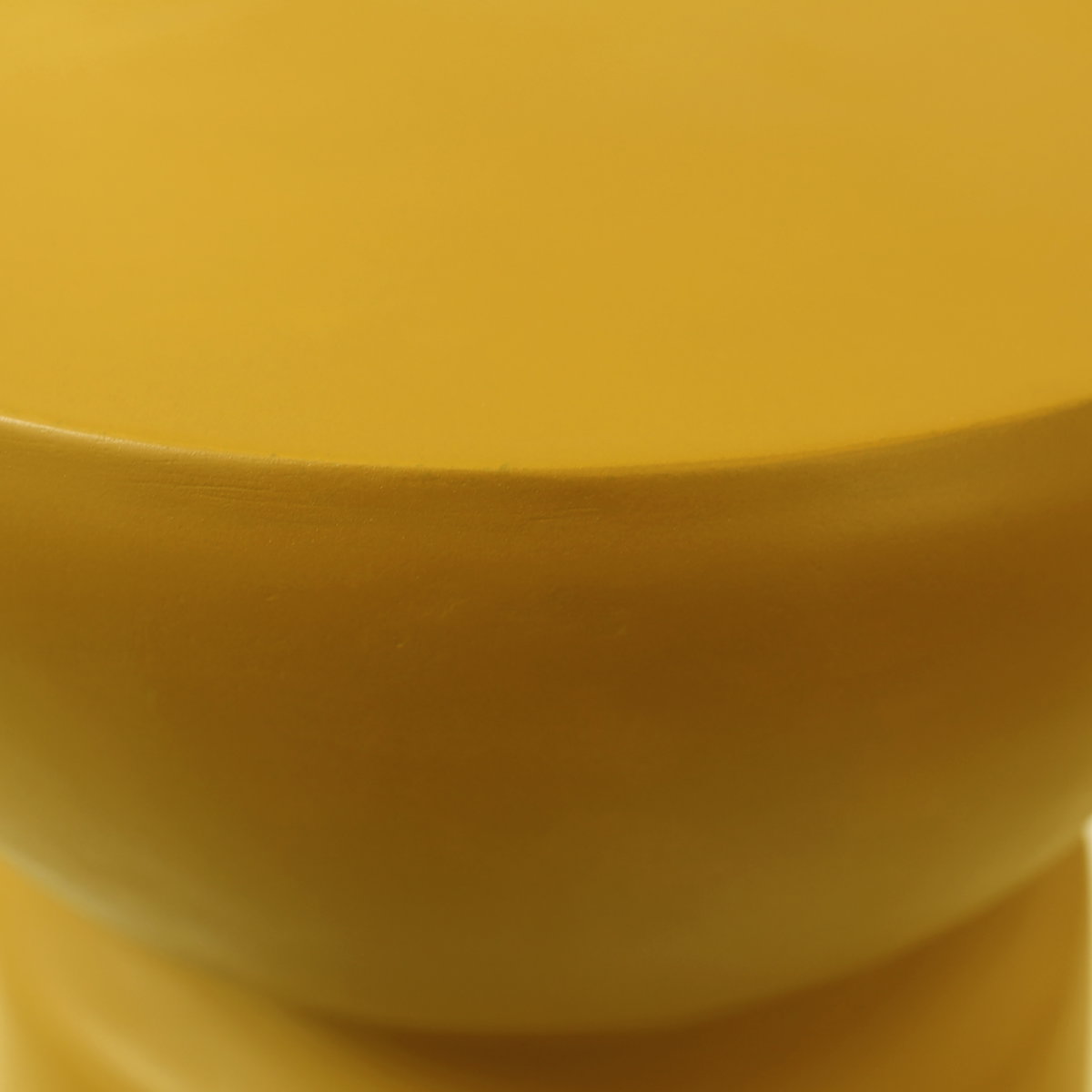Ashlynn End Table Yellow, Side & End Table by Dovetail, 14.5" width x 22" height x 14.5" depth View 2