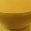 Ashlynn End Table Yellow, Side & End Table by Dovetail, 14.5" width x 22" height x 14.5" depth thumbnail 2