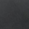 Berbick Backless 38in Seat Counter Stool | Black Leather with Gray Metal, Counter & Bar Stool by Mercana, 20.5" length x 24.8" width x 39" height thumbnail 2