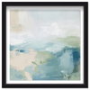 Turquoise Echoes I (No Embellishment), Art by Oliver Gal,  24x24 thumbnail 1