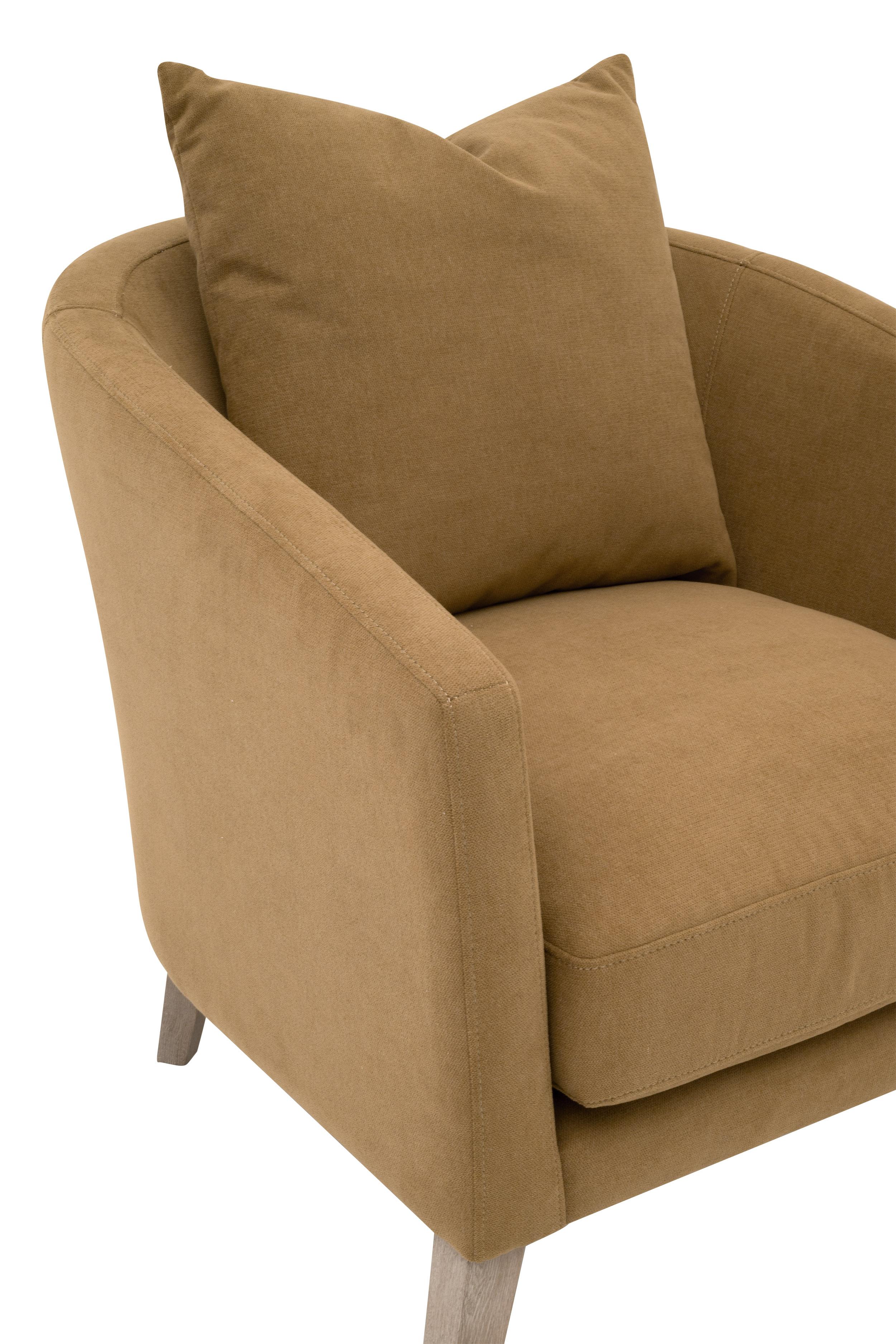 Gordon Club Chair, Accent Chair by Essentials for Living, 30.5" width x 36" height x 33" depth View 8