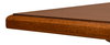 Lionisio Trestle Table  Noce Antica, by Sarreid, 3'5" length x 7' width x 2'6" height thumbnail 7