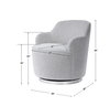 Hobart Casual Swivel Chair, Accent Chair by Uttermost, 28" width x 30" height x 28" depth thumbnail 3