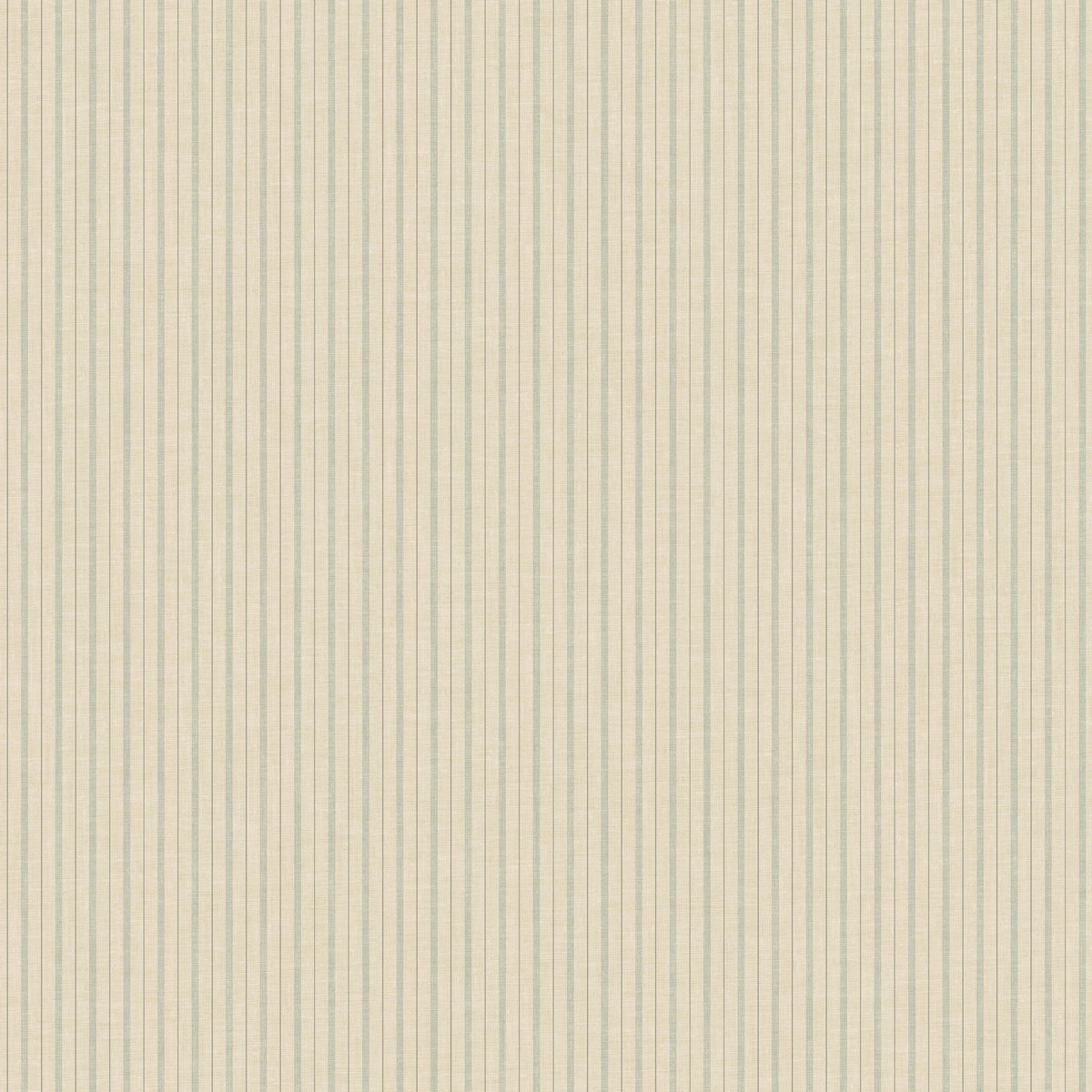 French Ticking Khaki & Light Blue Wallpaper, by York Wall, 33' length x 1'8.5" width x 0.02" depth