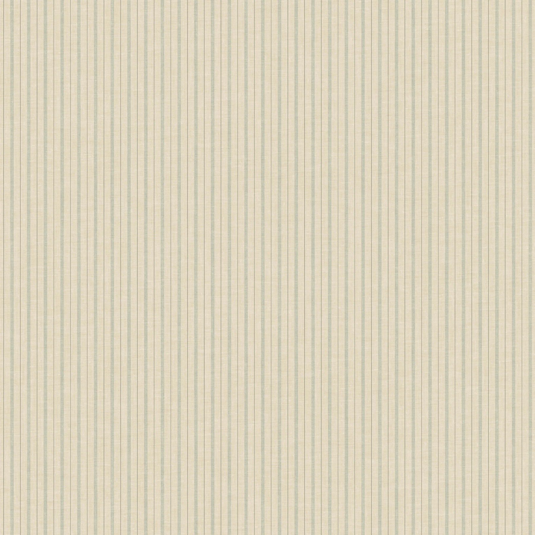 French Ticking Khaki & Light Blue Wallpaper large image 