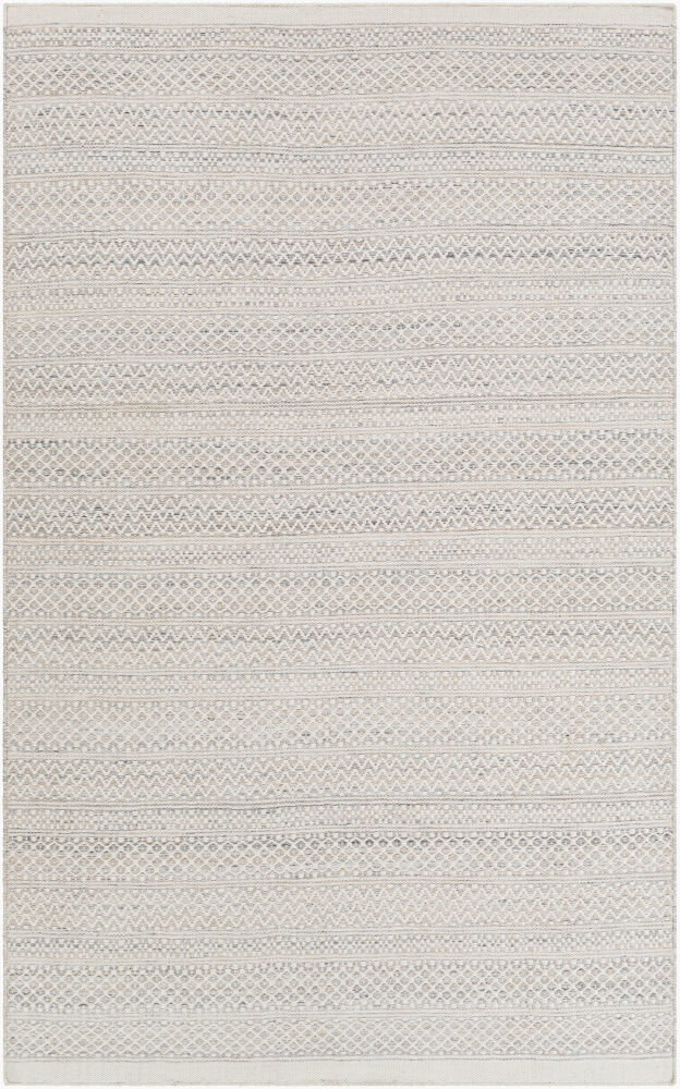Azalea Handmade Rug, by Surya, 7'6" length x 5' width