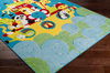 Kindergarten Machine Woven Rug, by Surya, 7' length x 5'3" width thumbnail