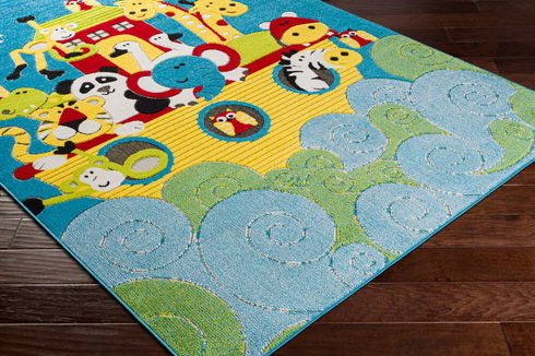 Kindergarten Machine Woven Rug