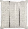 Borderline Accent Pillow, Decorative Pillow by Surya, 18" length x 18" width thumbnail