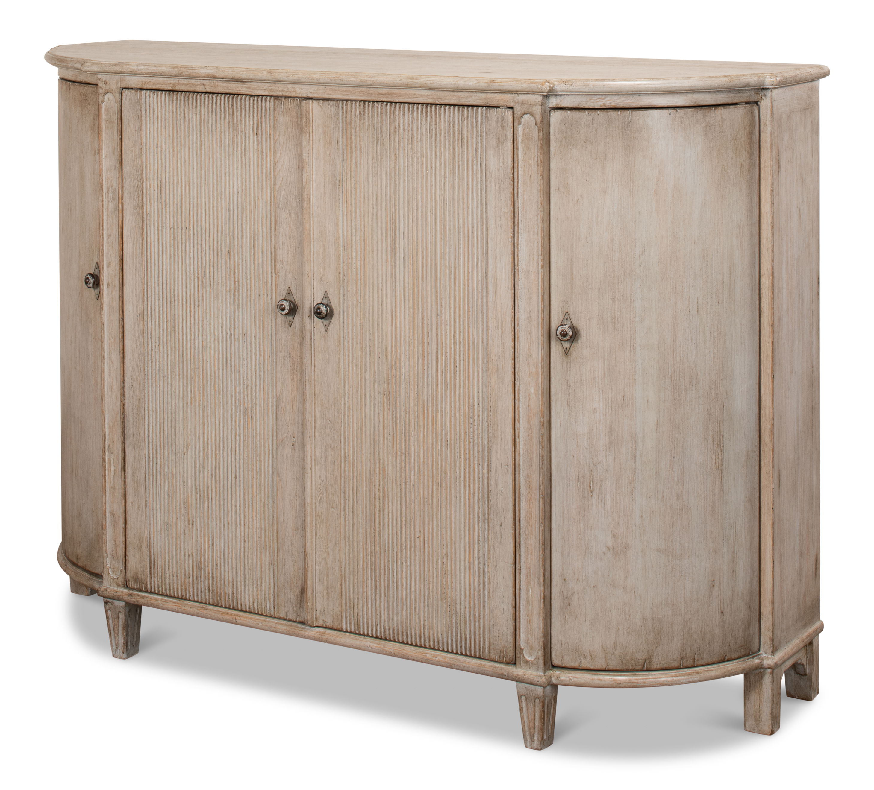 Brooks Demilune, Stone Grey large image 