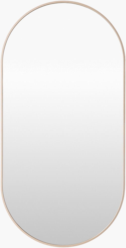 Aranya Accent Mirror, by Surya, 20" width x 39" height