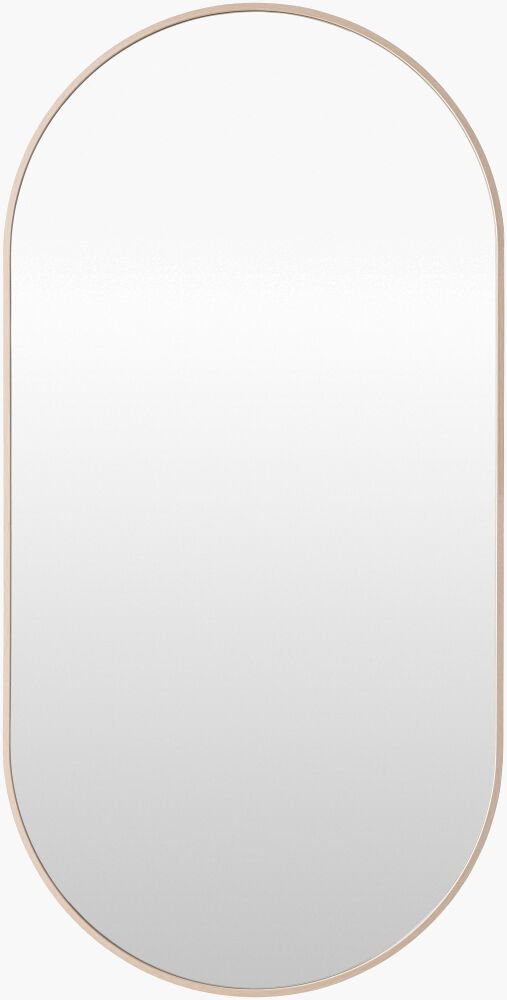 Aranya Accent Mirror, by Surya, 20" width x 39" height