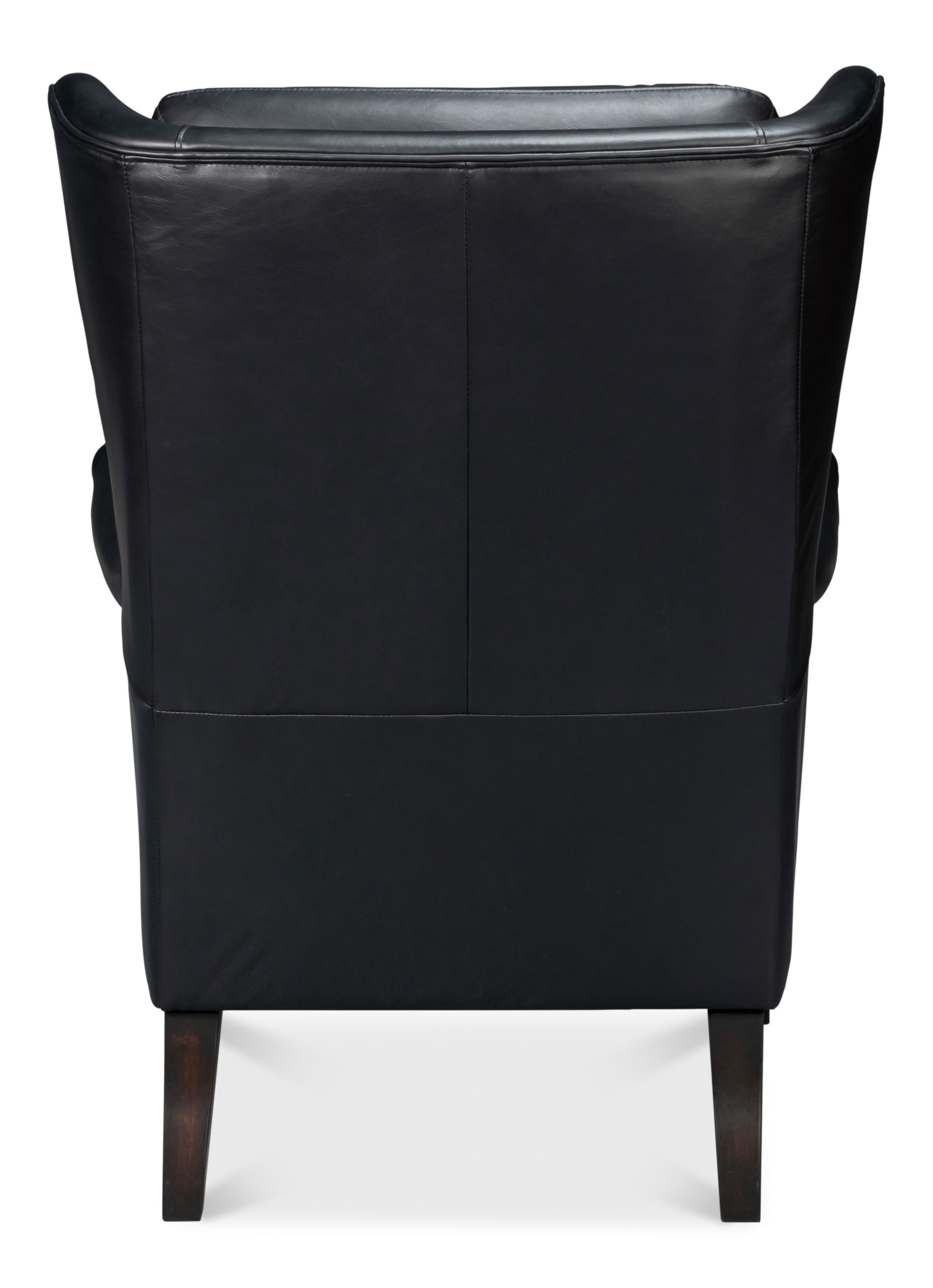 Elite Wing Lounge Chair  Onyx Black large image 