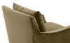 Jade Slipcover Club Chair, Accent Chair by Essentials for Living, 29.5" width x 33" height x 34.25" depth thumbnail 8