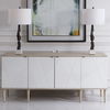 Tightrope 4 Door Modern Sideboard Cabinet thumbnail 4