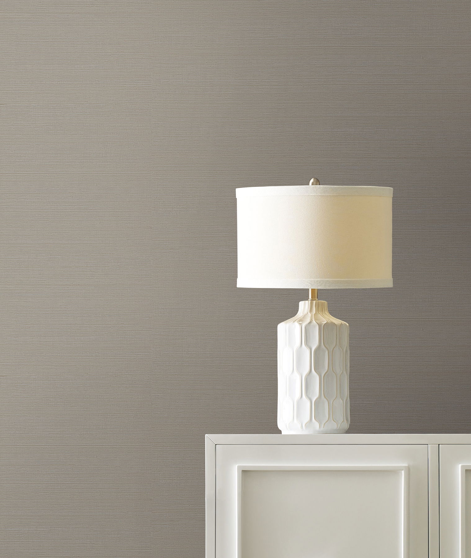 Maguey Sisal Taupe Wallpaper large image 
