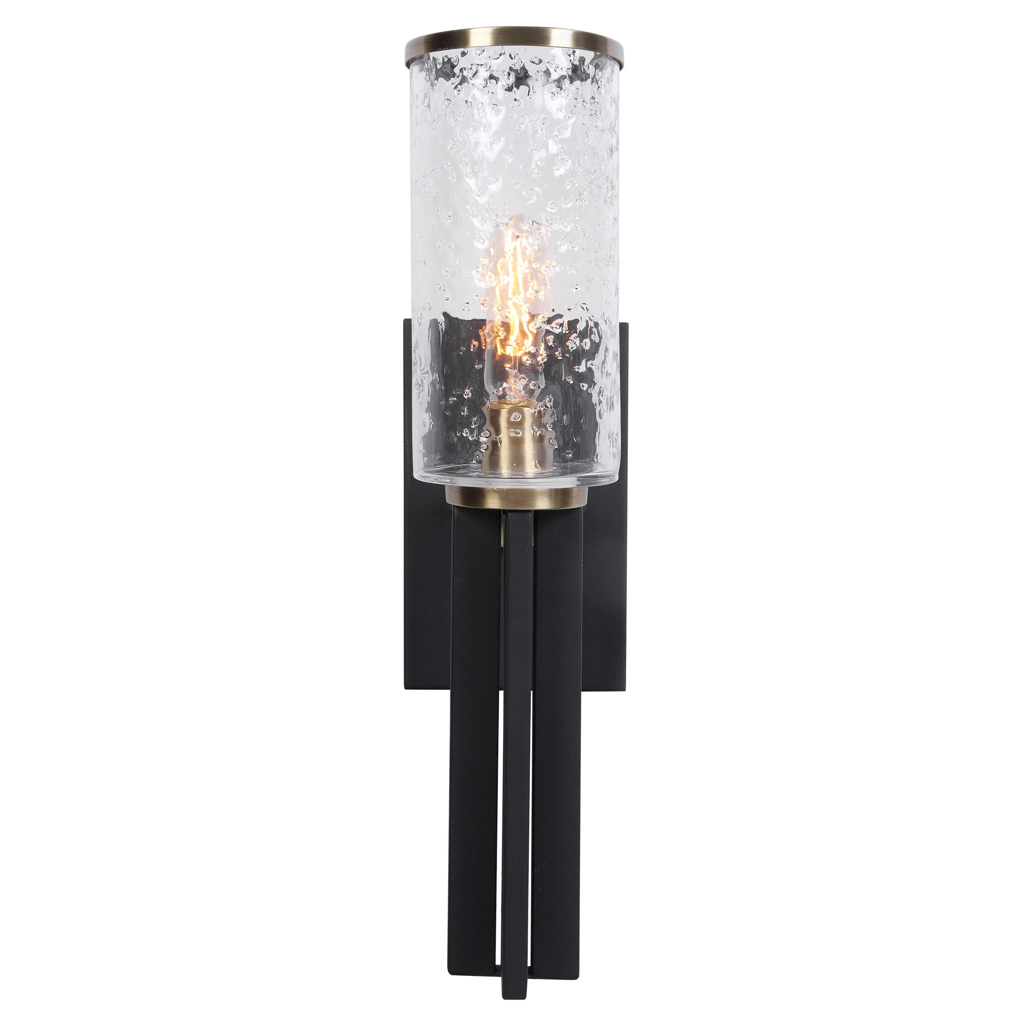 Jarsdel 1 Industrial Sconce large image 