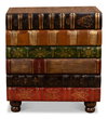 Florentine Books Chairside Chest, by Sarreid, 1' length x 1'8" width x 1'10" height thumbnail 4