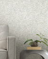Mother of Pearl Blue & Green Peel & Stick Wallpaper thumbnail 1