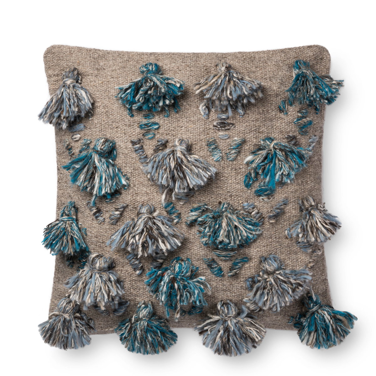 Loloi Pillows Pillow, Decorative Pillow, 22" length x 22" width