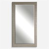 Malika Antique Silver Mirror thumbnail 0