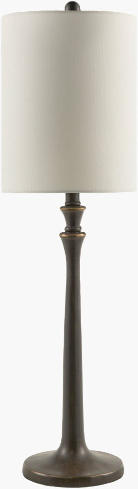 Bettiny Accent Table Lamp, by Surya, 10" width x 34" height