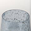 Robyn Tall Blue Glass Vase, by Mercana, 7.28" length x 7.28" width x 8.98" height thumbnail 7