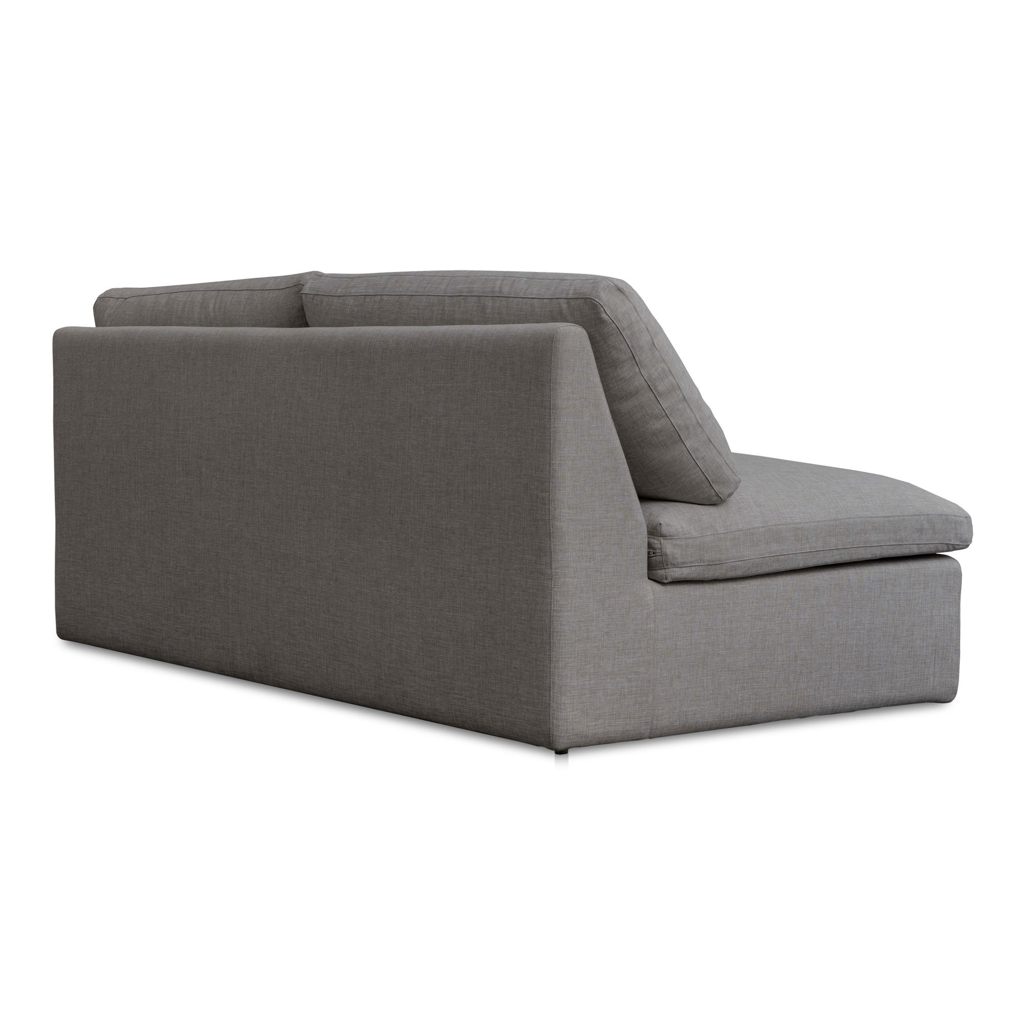 Miles Outdoor Sofa Speckled Light Grey large image 