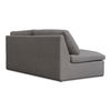 Miles Outdoor Sofa Speckled Light Grey thumbnail 2