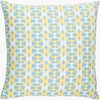 Lina Accent Pillow, Decorative Pillow by Surya, 18" length x 18" width thumbnail