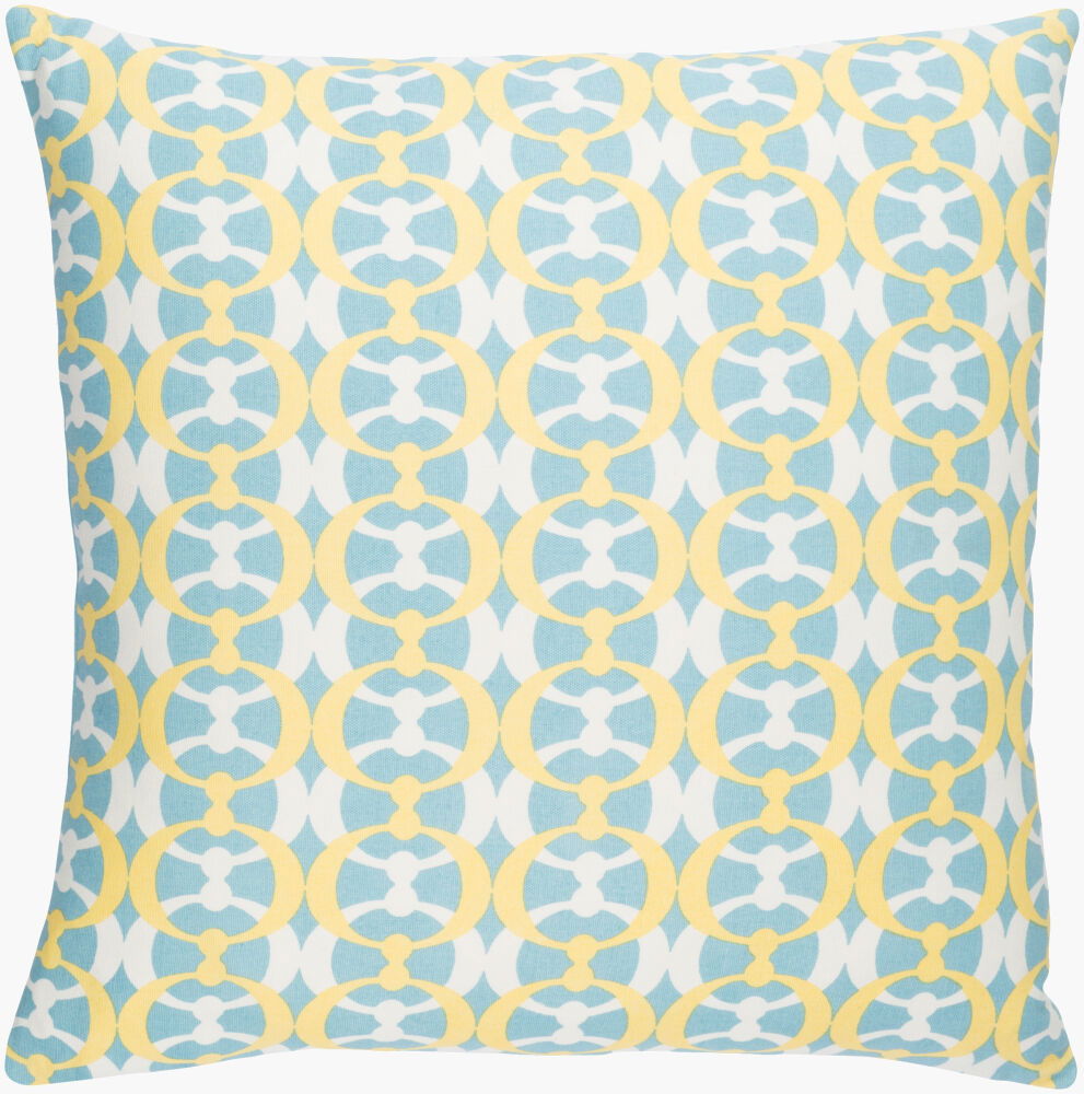 Lina Accent Pillow, Decorative Pillow by Surya, 18" length x 18" width