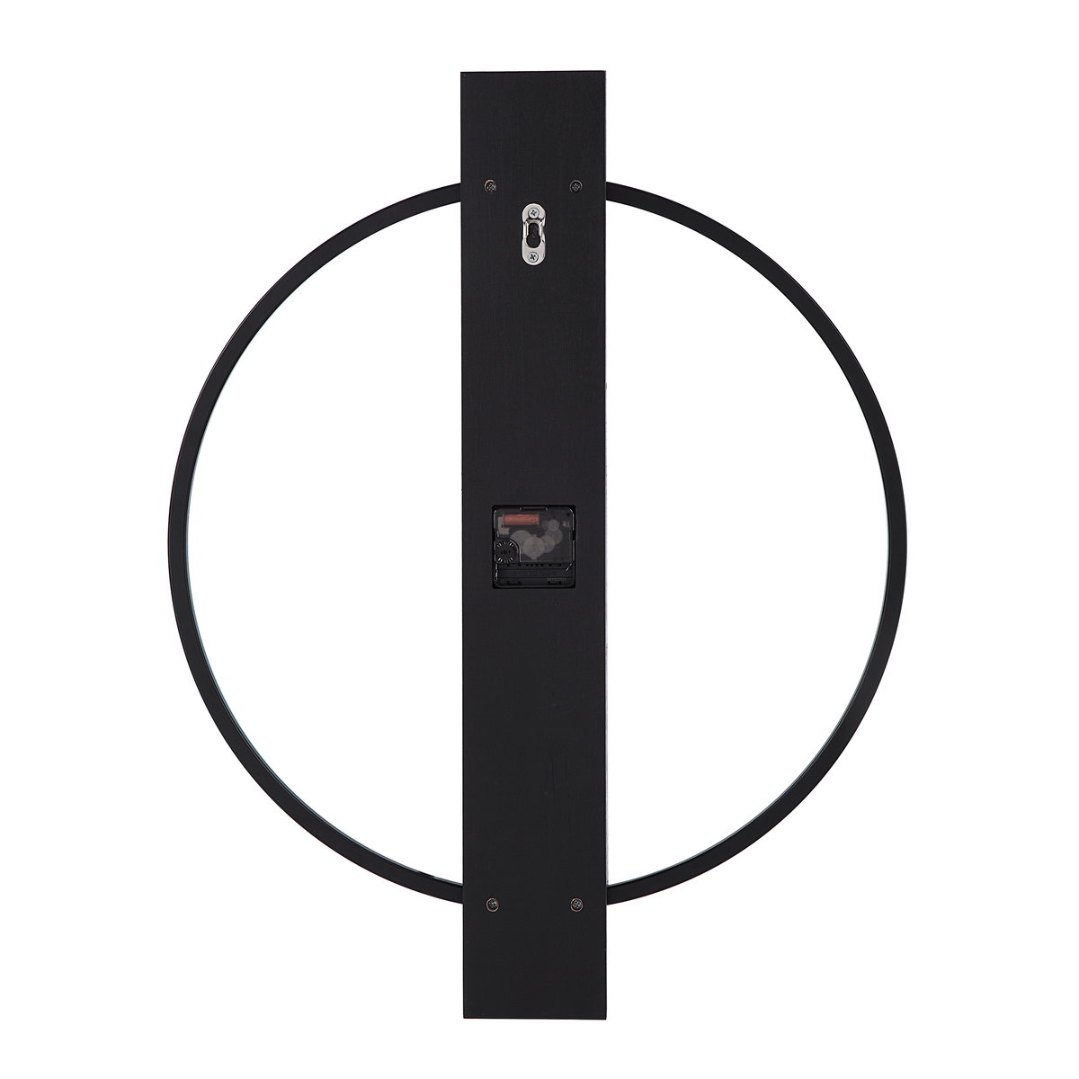 Romane Wall Clock, by Renwil, 25.5" height x 1.3" depth View 4