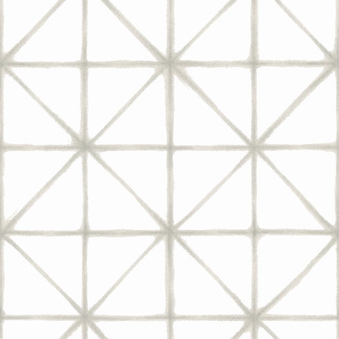 Modern Abstract Tan Peel & Stick Wallpaper