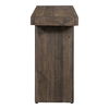Monterey Console Table Aged Brown, by Moe's Home, 60" width x 30" height x 15.75" depth thumbnail 4