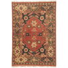 Village by Artemis Azra Hand-Knotted Salmon/Black Area Rug thumbnail 0