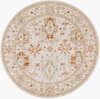 Avant Garde Machine Woven Rug, by Surya, 5'2.99" length x 5'2.99" width thumbnail