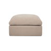 Cates Ottoman Pebble, by Moe's Home, 36.25" width x 19.25" height x 36.25" depth thumbnail 1