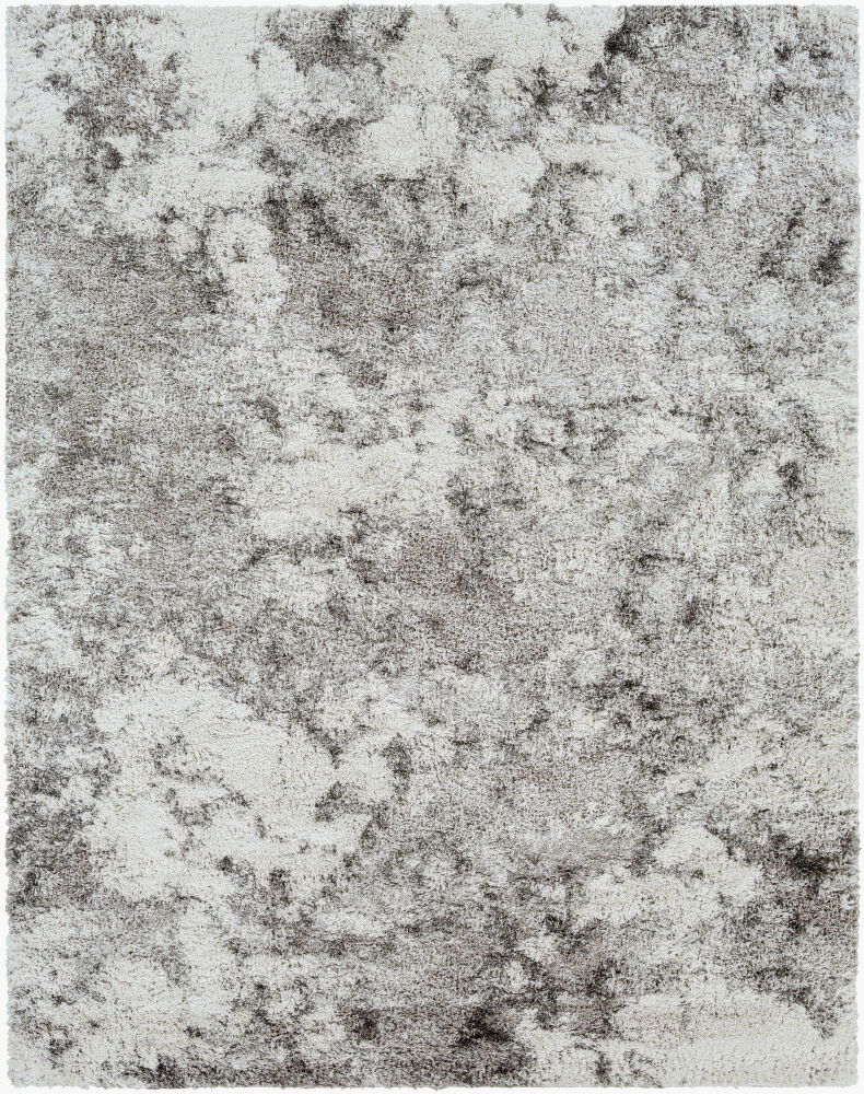 Alta Shag Machine Woven Rug, by Surya, 1'3.75" length x 1'3.75" width