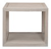 Camden Side Table, by Sarreid, 2'4" length x 1'10" width x 2' height thumbnail 2
