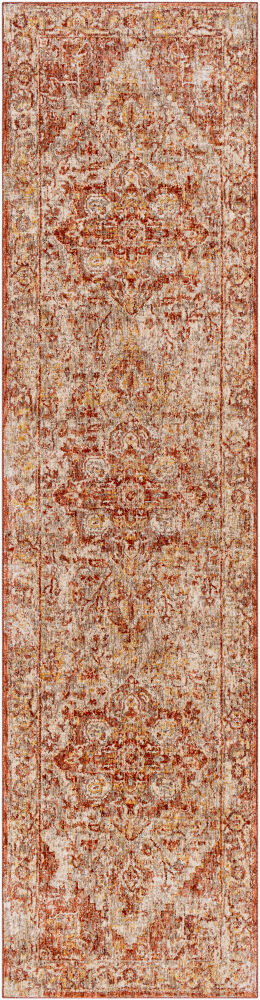 Mirabel Machine Woven Rug, by Surya, 10'0.08" length x 2'7.5" width