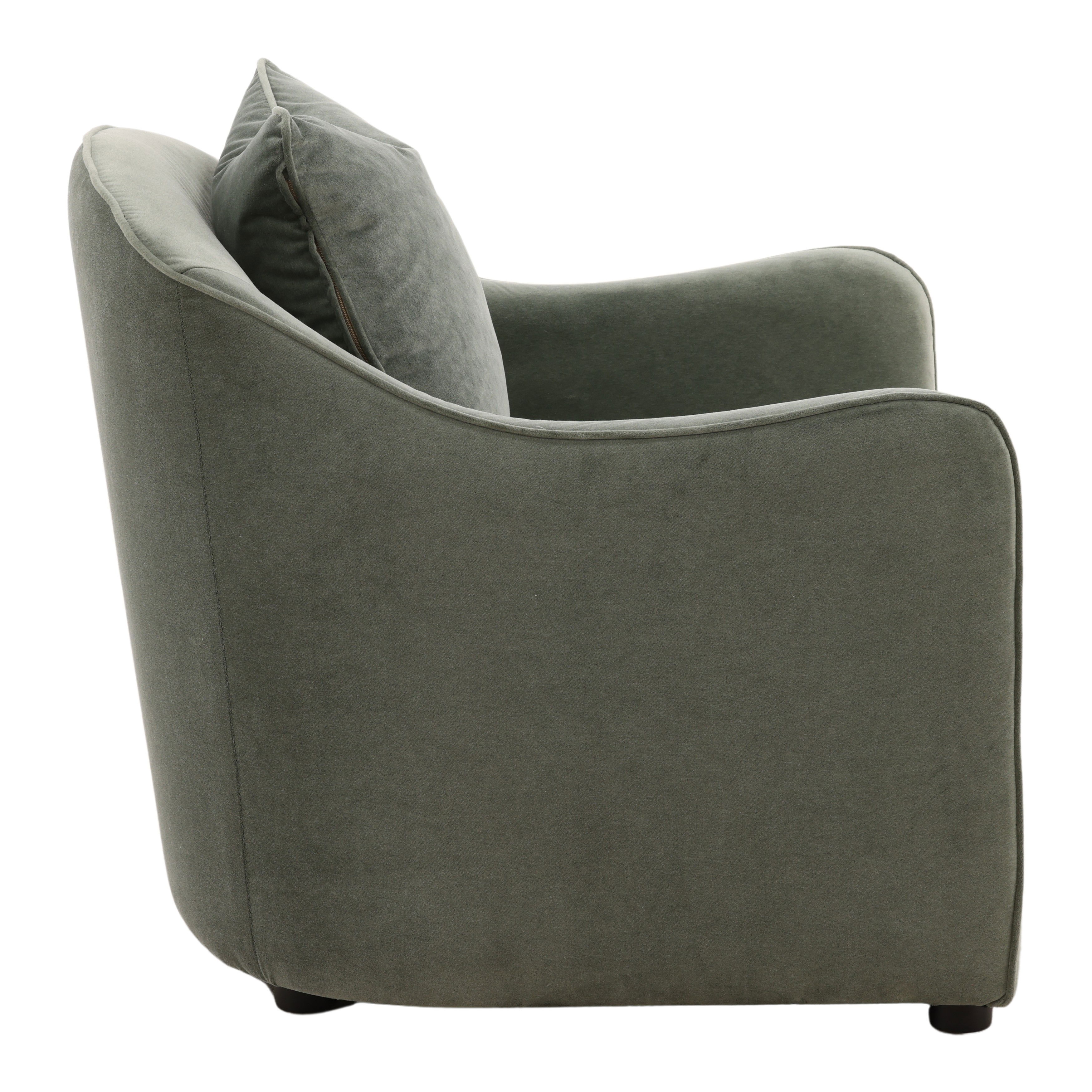 Elissa Occasional Chair Green large image 