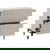 Silvia Nightstand Light Grey thumbnail 4