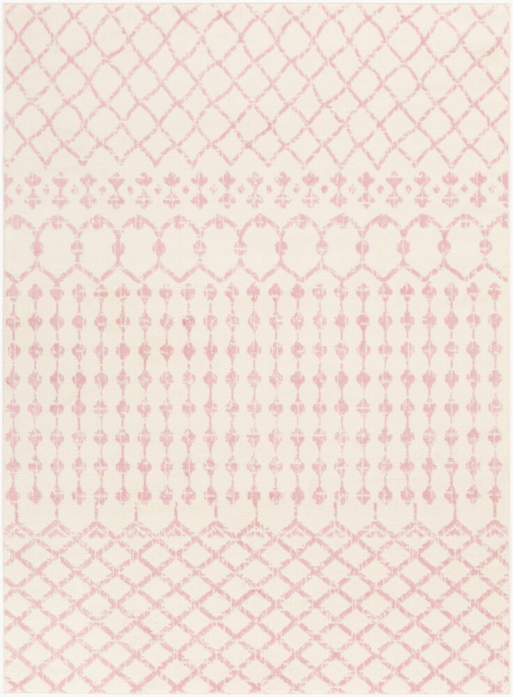 Ustad Machine Woven Rug, by Surya, 7'2.61" length x 5'2.99" width